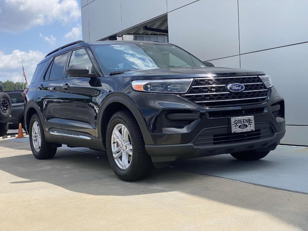 used 2020 Ford Explorer car, priced at $22,794