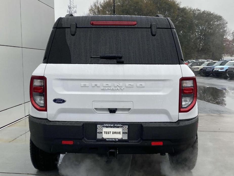 new 2024 Ford Bronco Sport car, priced at $42,205