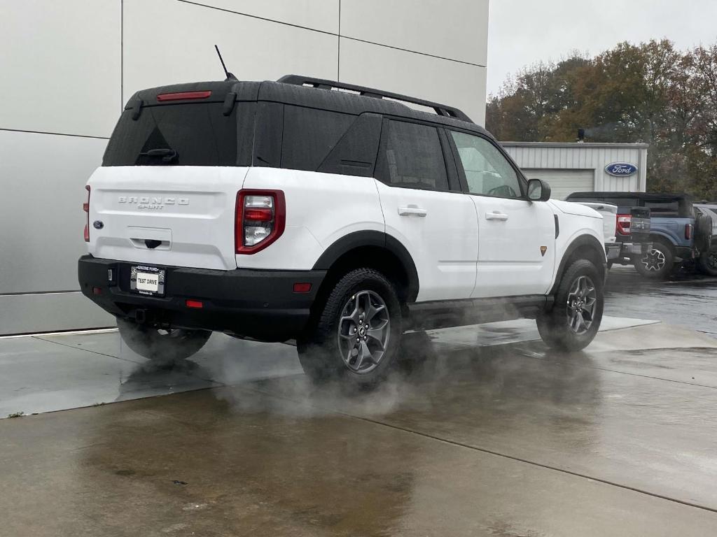 new 2024 Ford Bronco Sport car, priced at $42,205