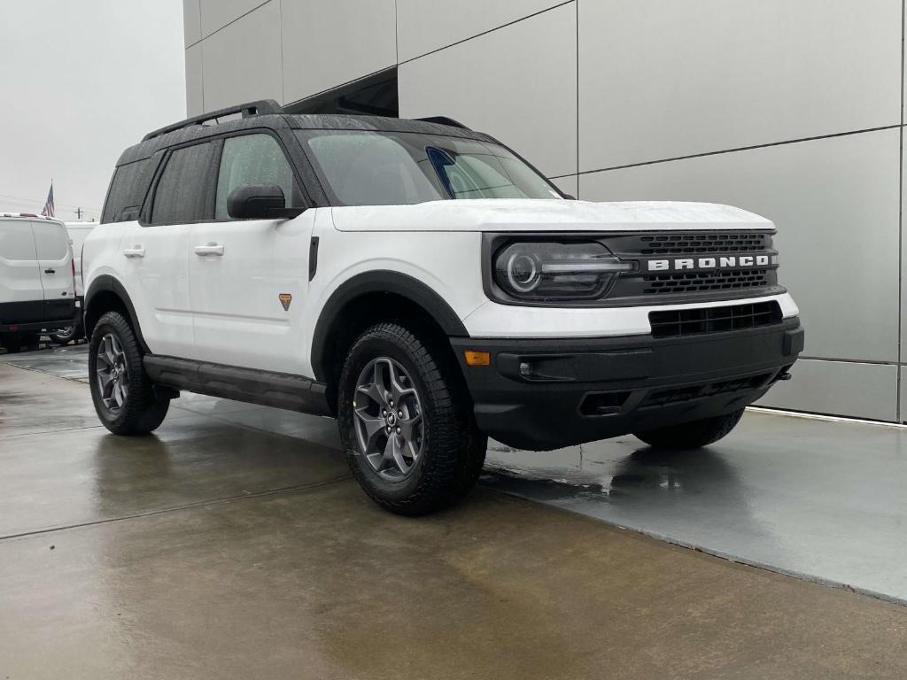 new 2024 Ford Bronco Sport car, priced at $42,205