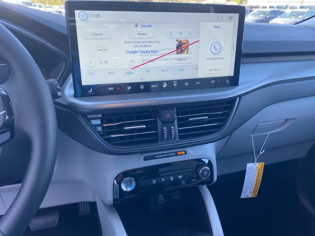 new 2025 Ford Escape car, priced at $30,770