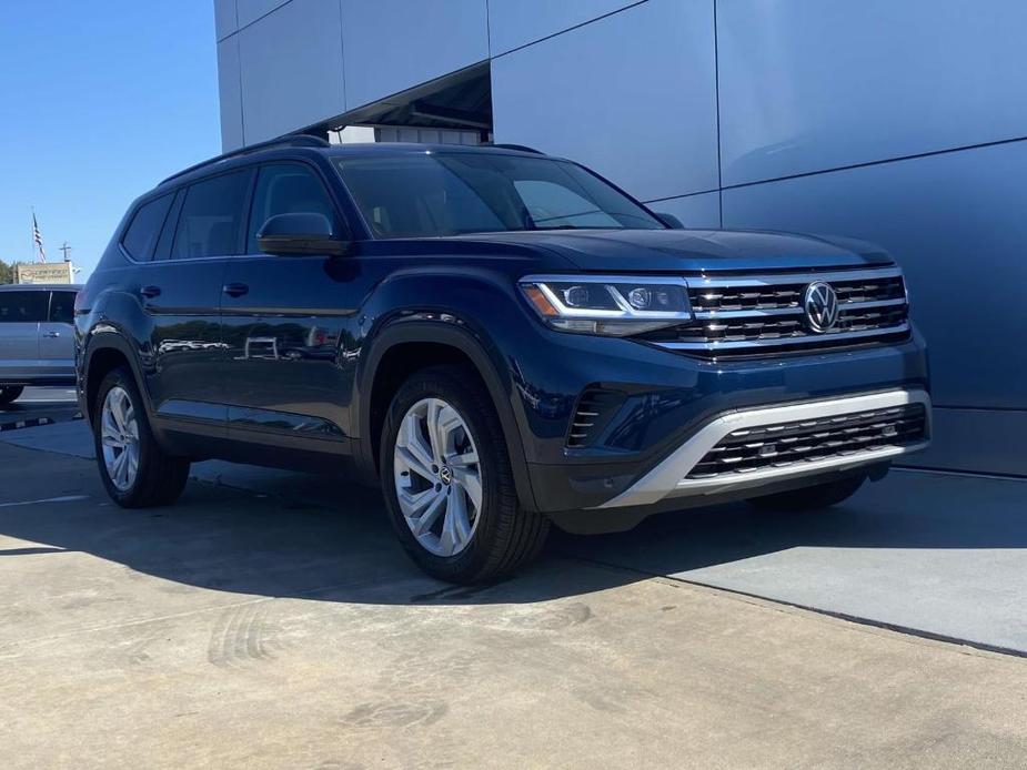 used 2023 Volkswagen Atlas car, priced at $33,495