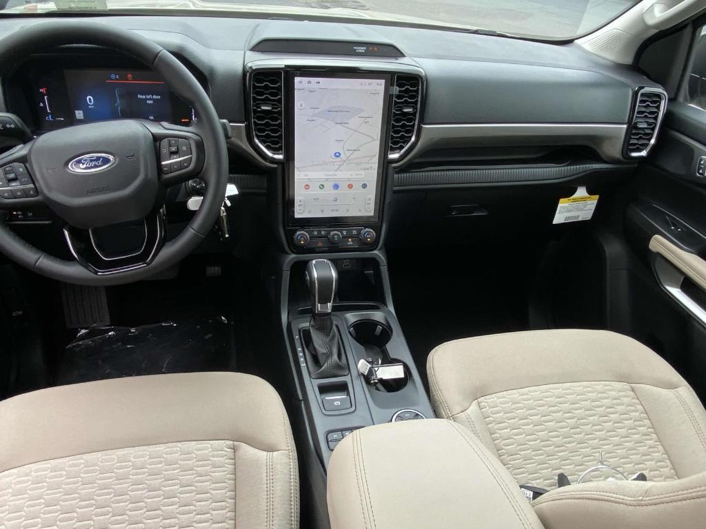new 2025 Ford Ranger car