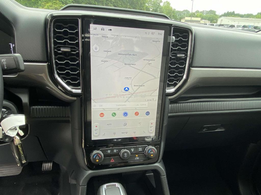 new 2025 Ford Ranger car
