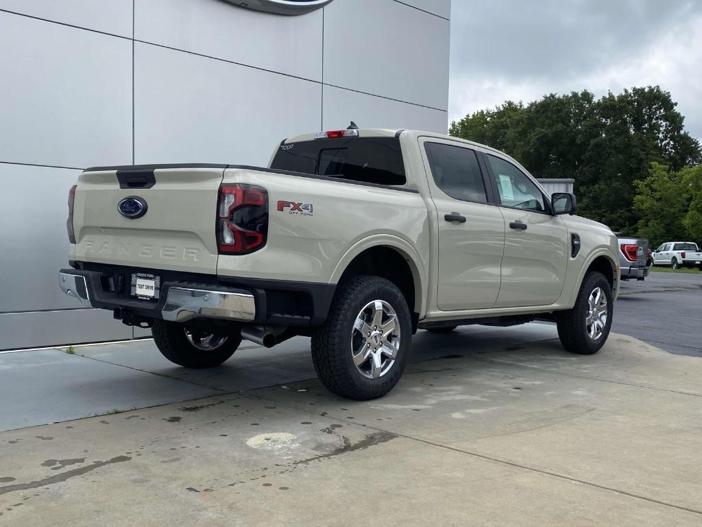 new 2025 Ford Ranger car