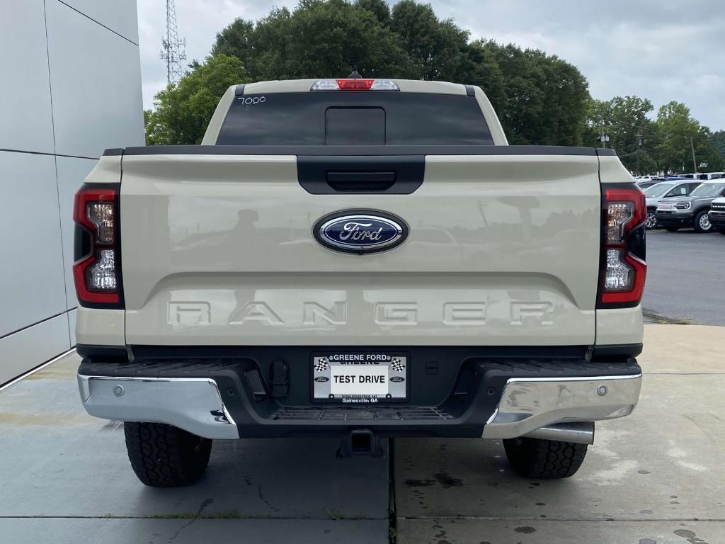 new 2025 Ford Ranger car