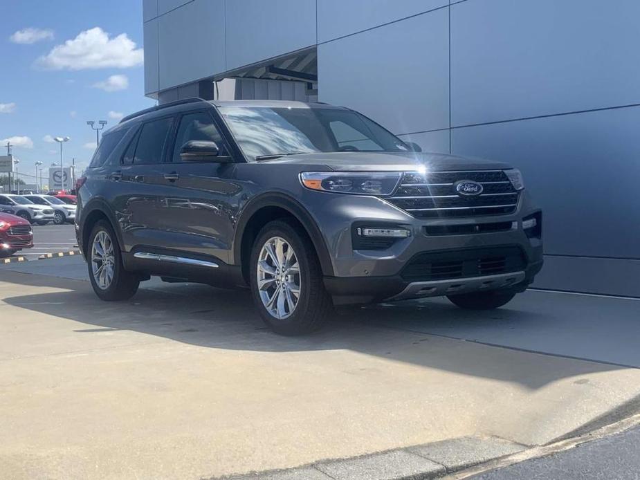 new 2024 Ford Explorer car, priced at $44,115