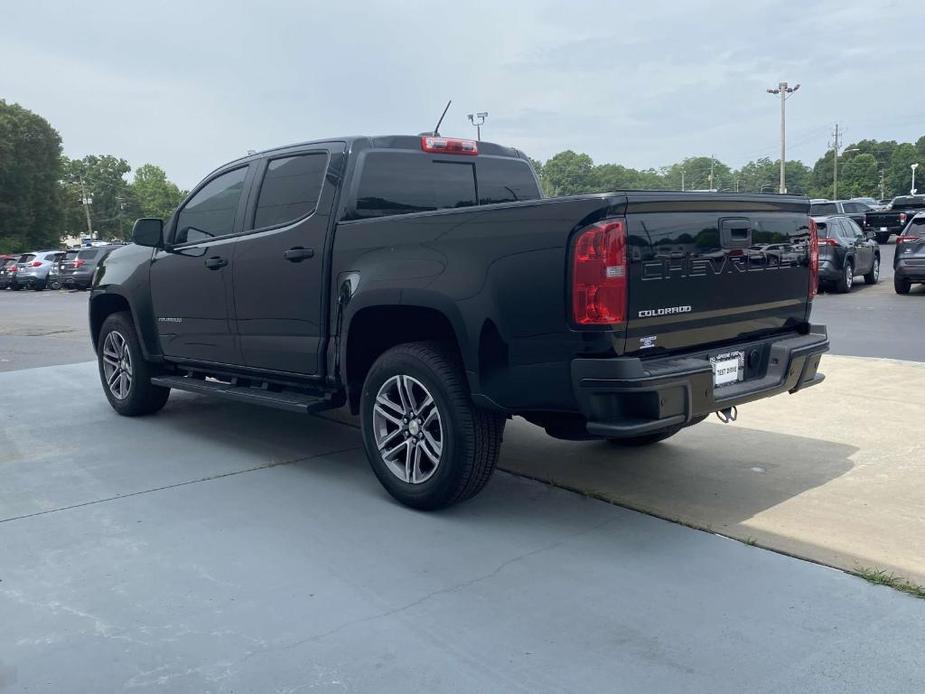 used 2021 Chevrolet Colorado car, priced at $25,995