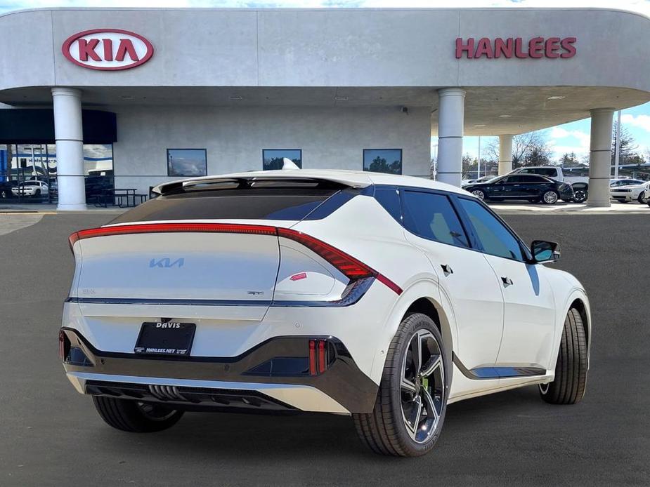 new 2023 Kia EV6 car, priced at $49,998