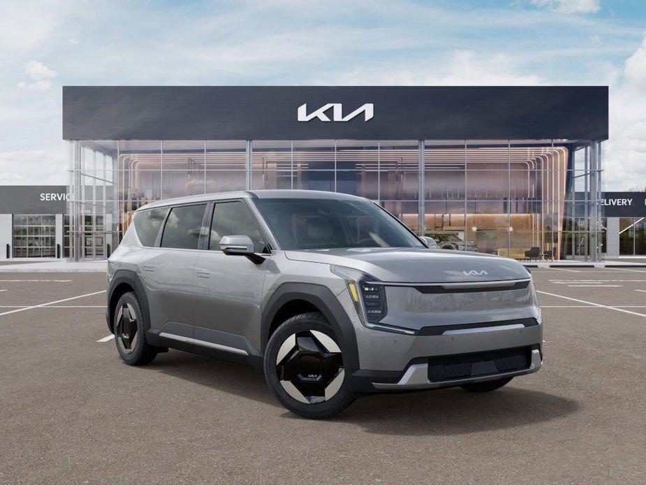 new 2024 Kia EV9 car, priced at $53,420