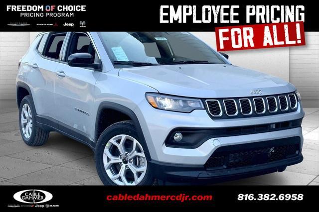 new 2025 Jeep Compass car, priced at $29,467