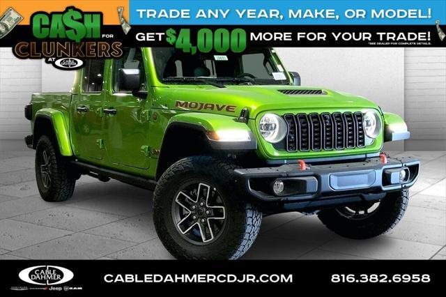 new 2025 Jeep Gladiator car, priced at $53,576