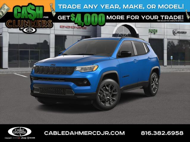 new 2025 Jeep Compass car, priced at $29,641