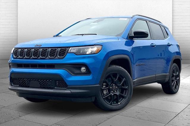 new 2025 Jeep Compass car, priced at $32,161