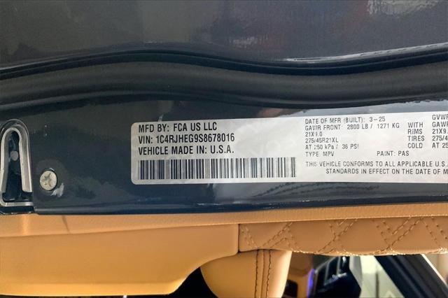 new 2025 Jeep Grand Cherokee car, priced at $66,964