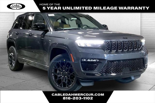 new 2025 Jeep Grand Cherokee car, priced at $66,964