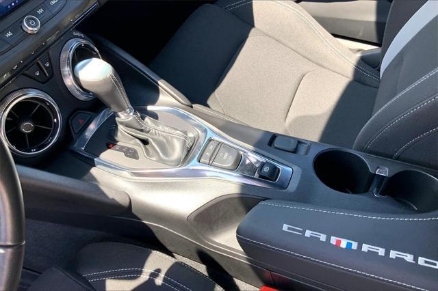 used 2023 Chevrolet Camaro car, priced at $44,700