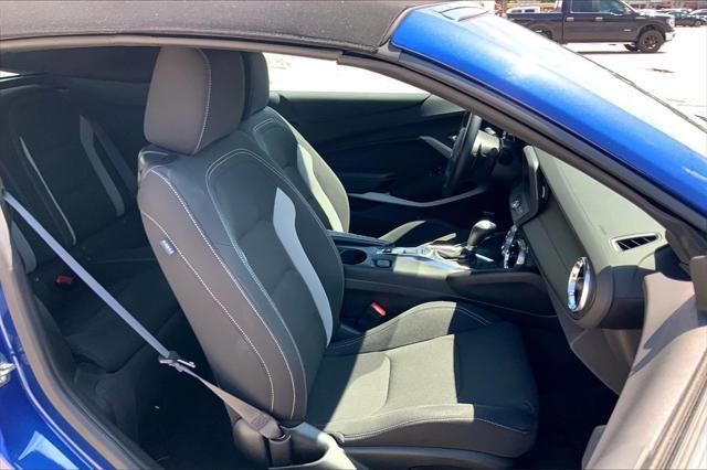 used 2023 Chevrolet Camaro car, priced at $44,700