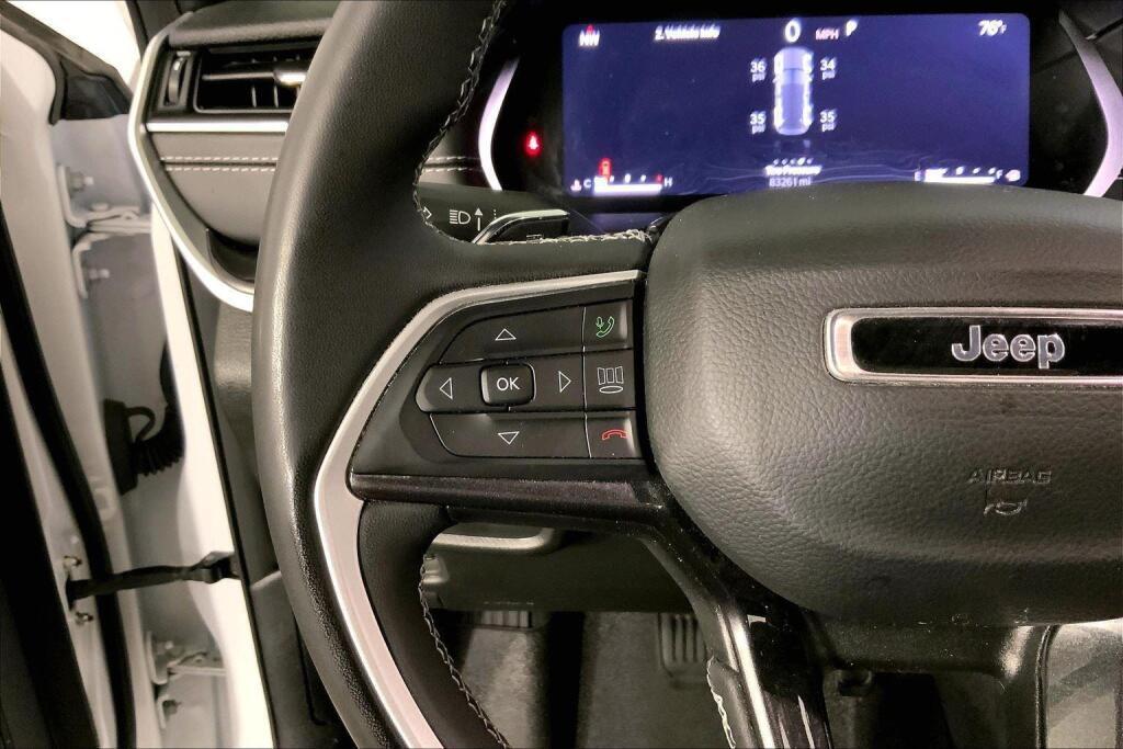 used 2023 Jeep Grand Cherokee car, priced at $27,000
