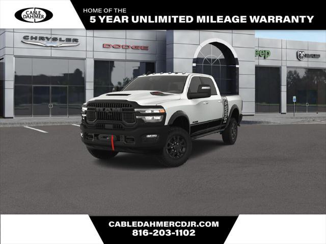 new 2025 Ram 2500 car, priced at $80,822