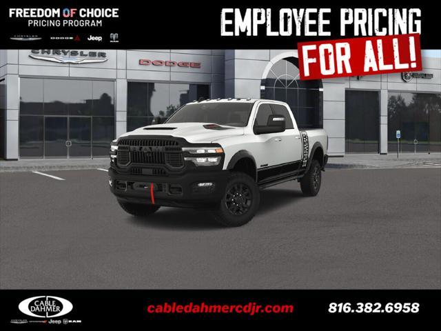 new 2025 Ram 2500 car, priced at $80,822