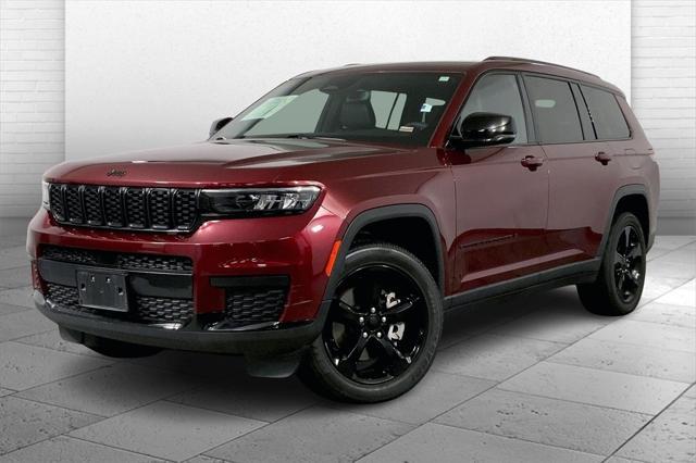 used 2023 Jeep Grand Cherokee L car, priced at $39,300