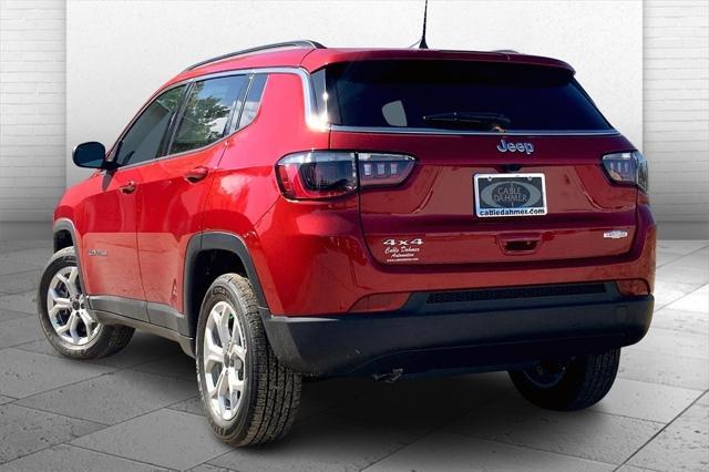 new 2025 Jeep Compass car, priced at $29,082