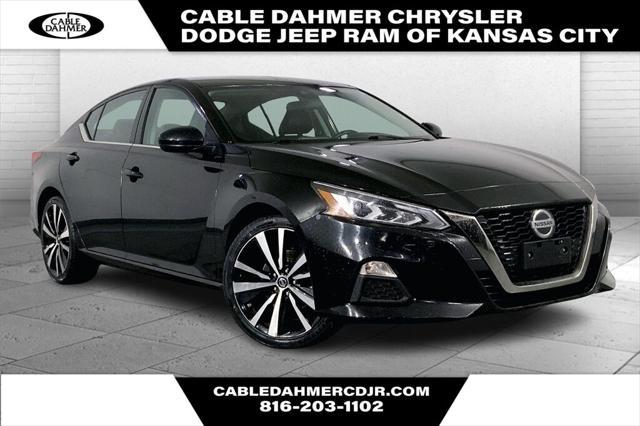 used 2021 Nissan Altima car, priced at $23,700