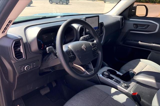 used 2021 Ford Bronco Sport car, priced at $25,500