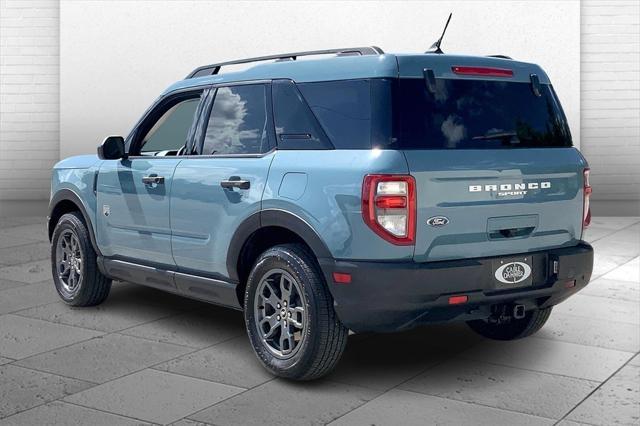 used 2021 Ford Bronco Sport car, priced at $25,500
