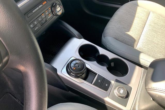 used 2021 Ford Bronco Sport car, priced at $25,500