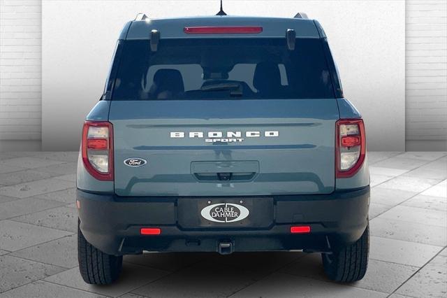 used 2021 Ford Bronco Sport car, priced at $25,500