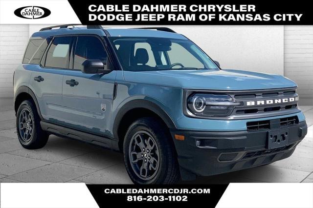 used 2021 Ford Bronco Sport car, priced at $25,500