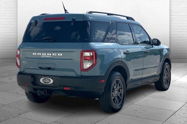 used 2021 Ford Bronco Sport car, priced at $25,500