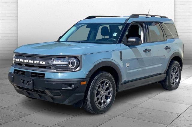 used 2021 Ford Bronco Sport car, priced at $25,500