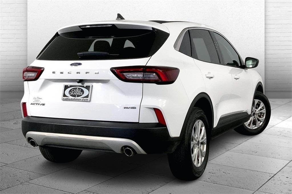 used 2023 Ford Escape car, priced at $22,700
