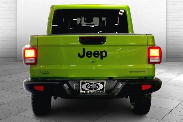 new 2025 Jeep Gladiator car, priced at $44,137