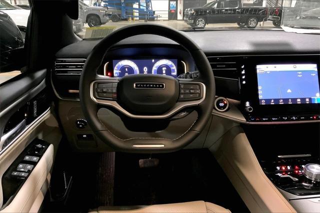 new 2025 Jeep Wagoneer car, priced at $85,015