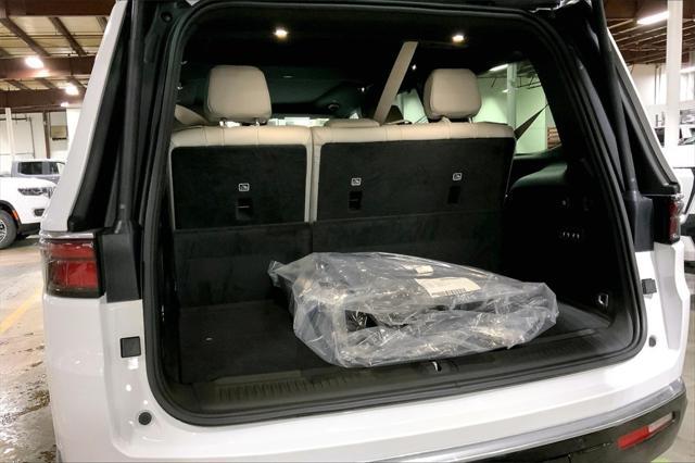 new 2025 Jeep Wagoneer car, priced at $85,015