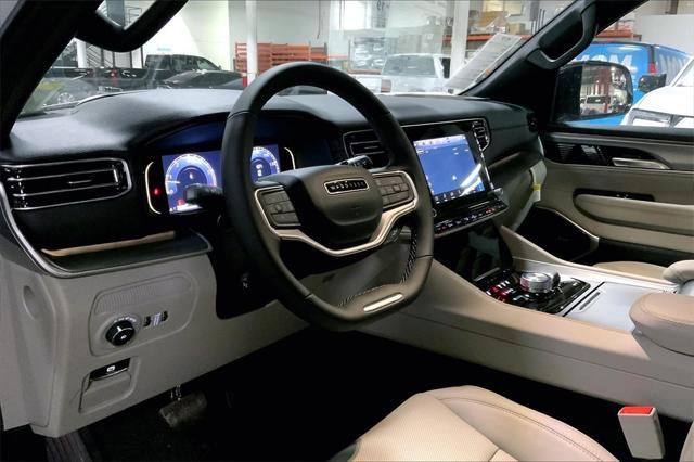 new 2025 Jeep Wagoneer car, priced at $85,015