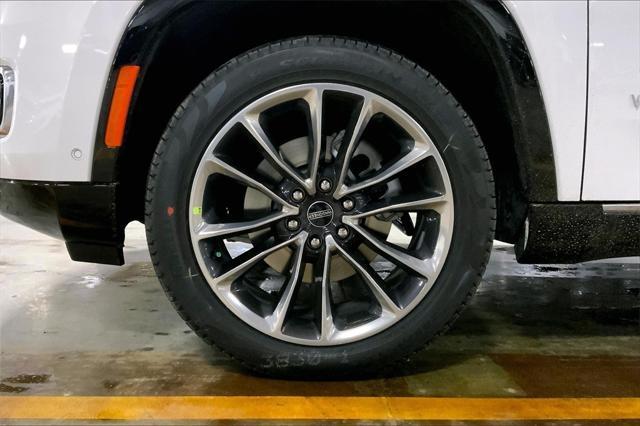 new 2025 Jeep Wagoneer car, priced at $85,015