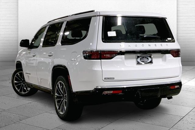 new 2025 Jeep Wagoneer car, priced at $85,015