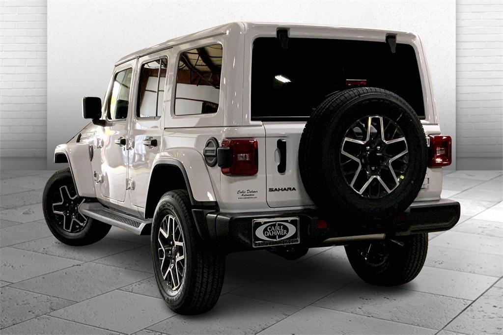 new 2025 Jeep Wrangler car, priced at $50,336