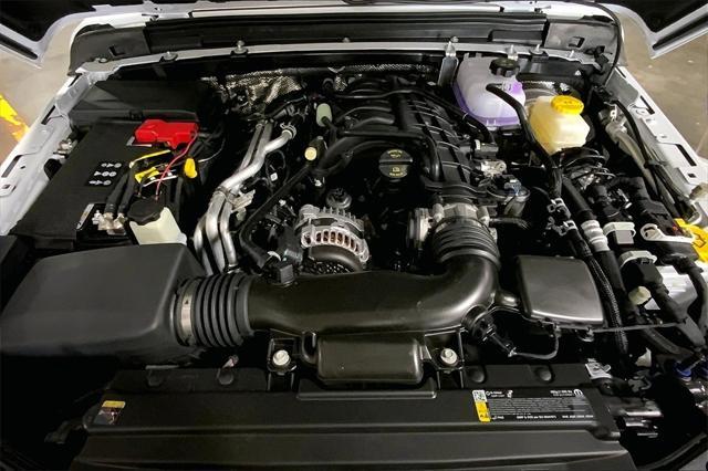 new 2025 Jeep Wrangler car, priced at $55,201