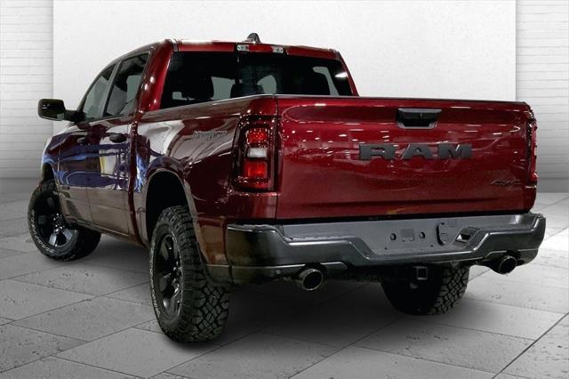 new 2025 Ram 1500 car, priced at $53,887