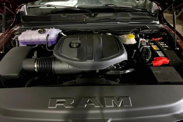 new 2025 Ram 1500 car, priced at $53,887
