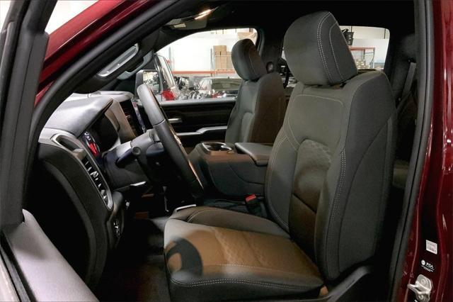new 2025 Ram 1500 car, priced at $53,887