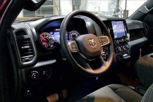 new 2025 Ram 1500 car, priced at $53,887