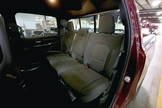 new 2025 Ram 1500 car, priced at $53,887