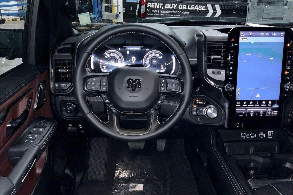 new 2026 Ram 1500 car, priced at $75,583